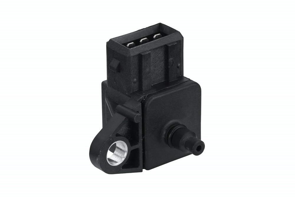 HELLA 6PP 009 400-321 Sensor, Saugrohrdruck - 5V - 3-polig von Hella