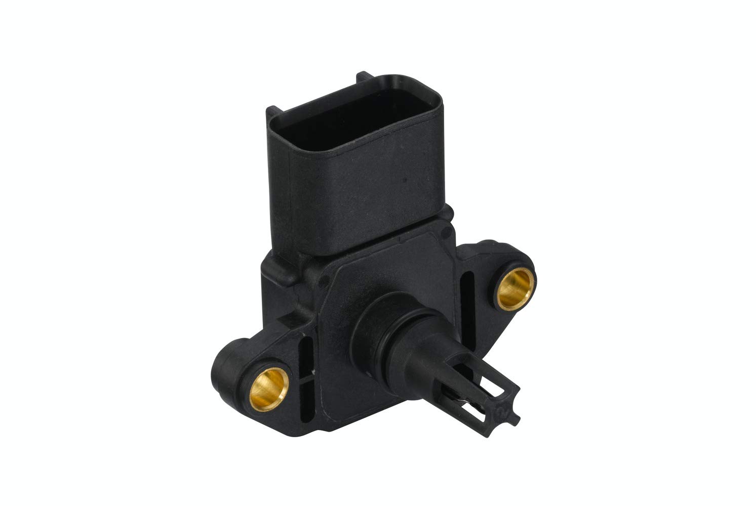 HELLA 6PP 009 400-381 Sensor, Saugrohrdruck - 12V - 4-polig von Hella