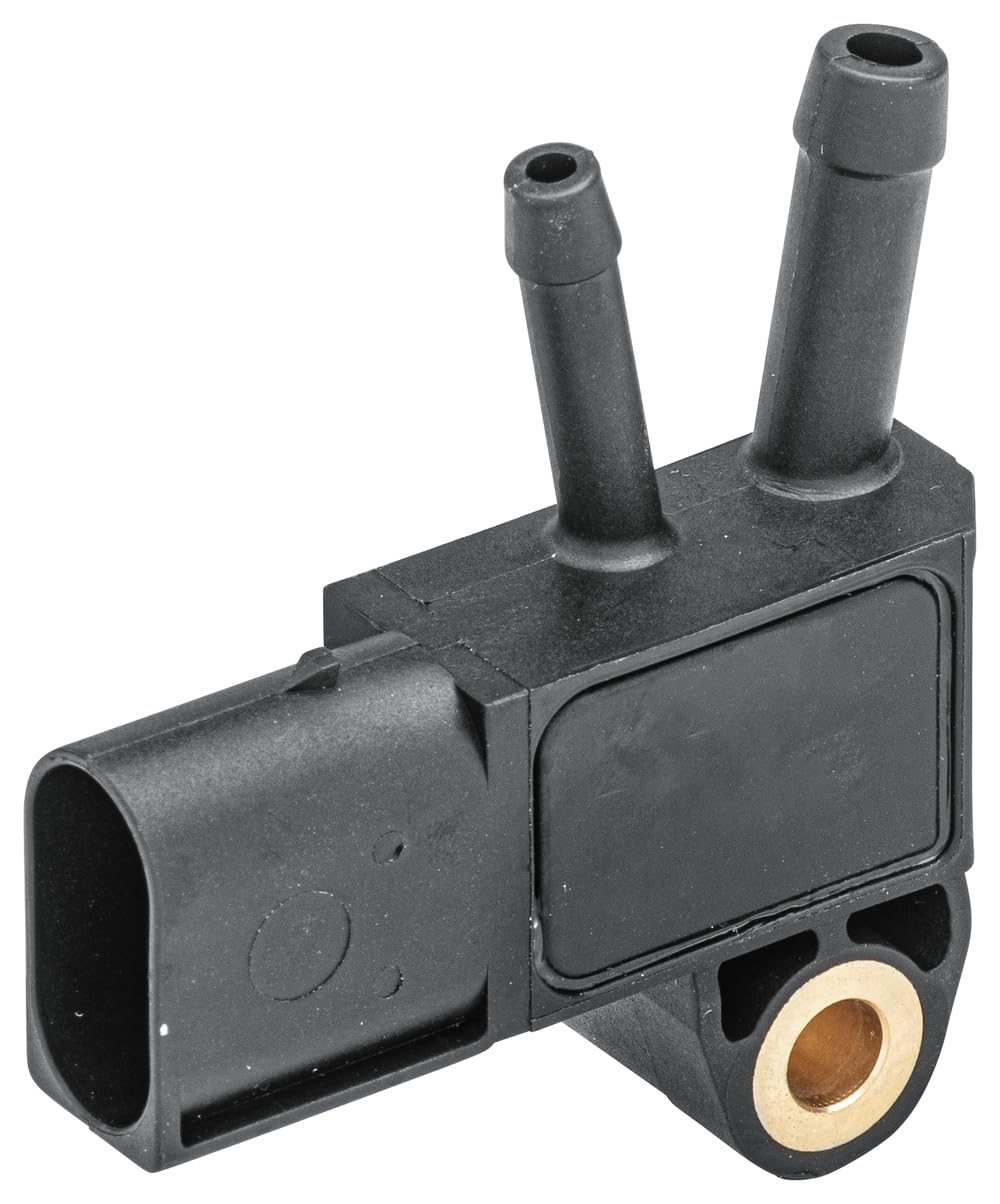 HELLA 6PP 009 409-171 Sensor, Abgasdruck - 3-polig - geschraubt von Hella