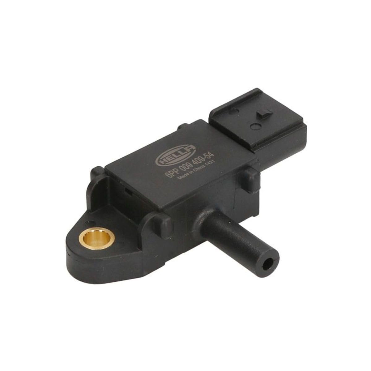 HELLA 6PP 009 409-541 Sensor, Abgasdruck - 3-polig - geschraubt von Hella