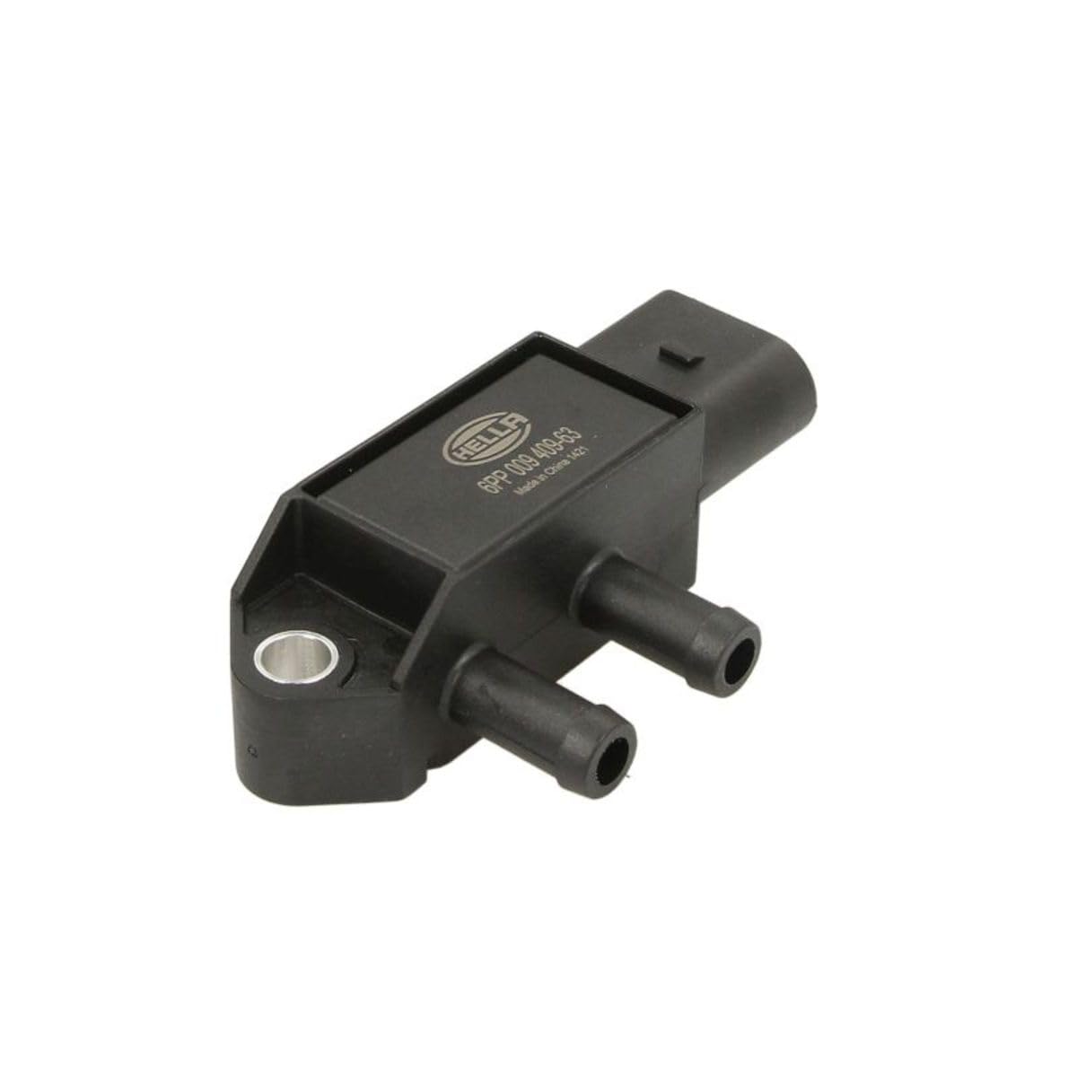 HELLA 6PP 009 409-631 Sensor, Abgasdruck - 3-polig - geschraubt von Hella