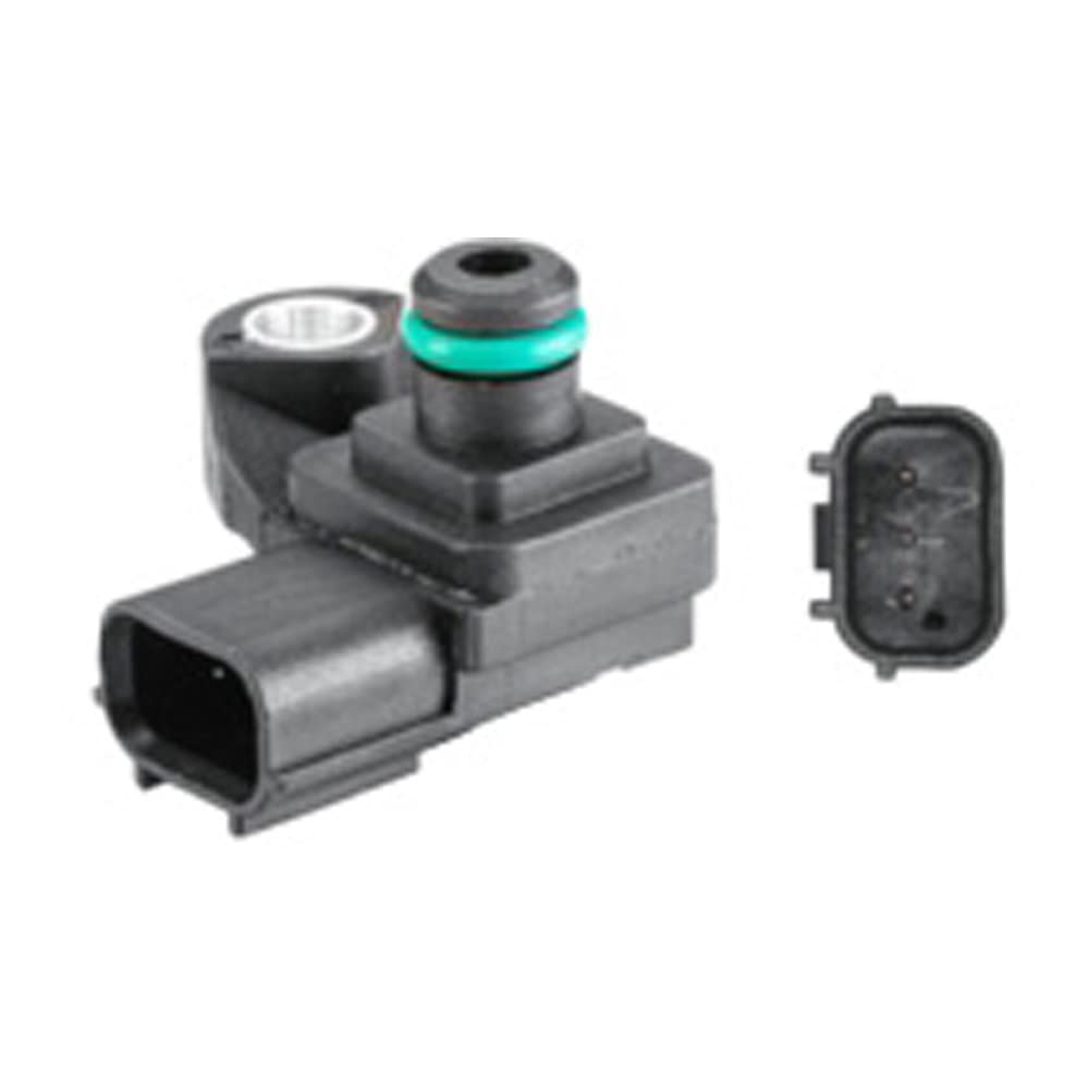 HELLA 6PP 358 152-361 Sensor, Saugrohrdruck - 3-polig - geschraubt von Hella