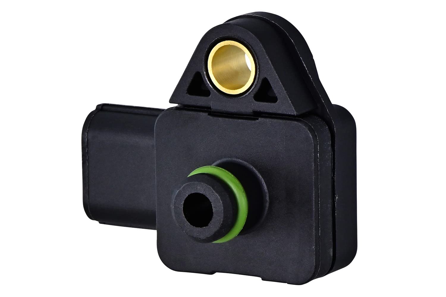 HELLA 6PP 358 152-581 Sensor, Ladedruck - 5V - 3-polig - mit Dichtungen von Hella