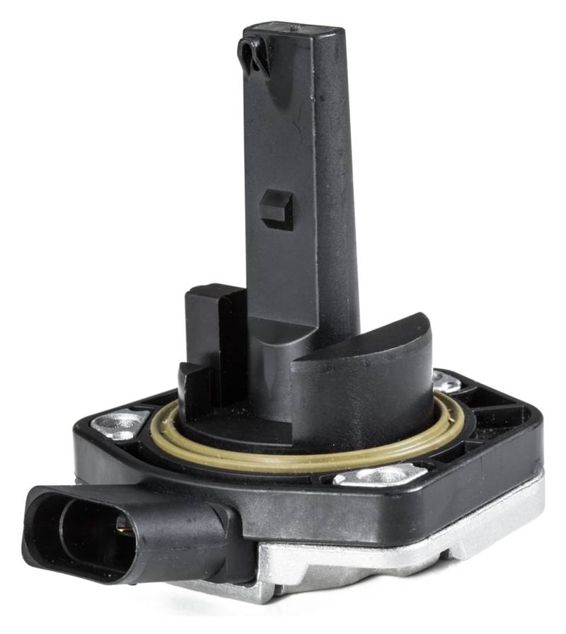 HELLA 6PR 008 079-041 Sensor, Motorölstand - 3-polig - mit Dichtung von Hella