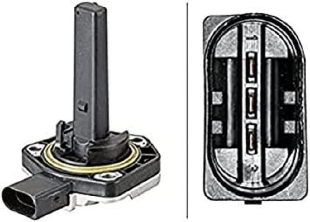 HELLA 6PR 008 324-011 Sensor, Motorölstand - 3-polig - mit Dichtung von Hella