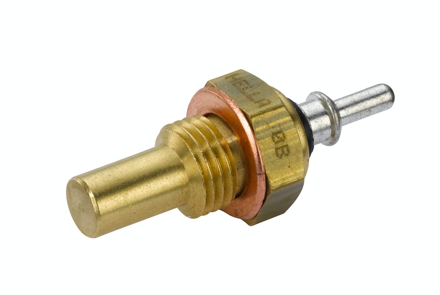 HELLA 6PT 009 107-251 Sensor, Kühlmitteltemperatur - 12V - 1-polig - geschraubt - mit Dichtung von Hella