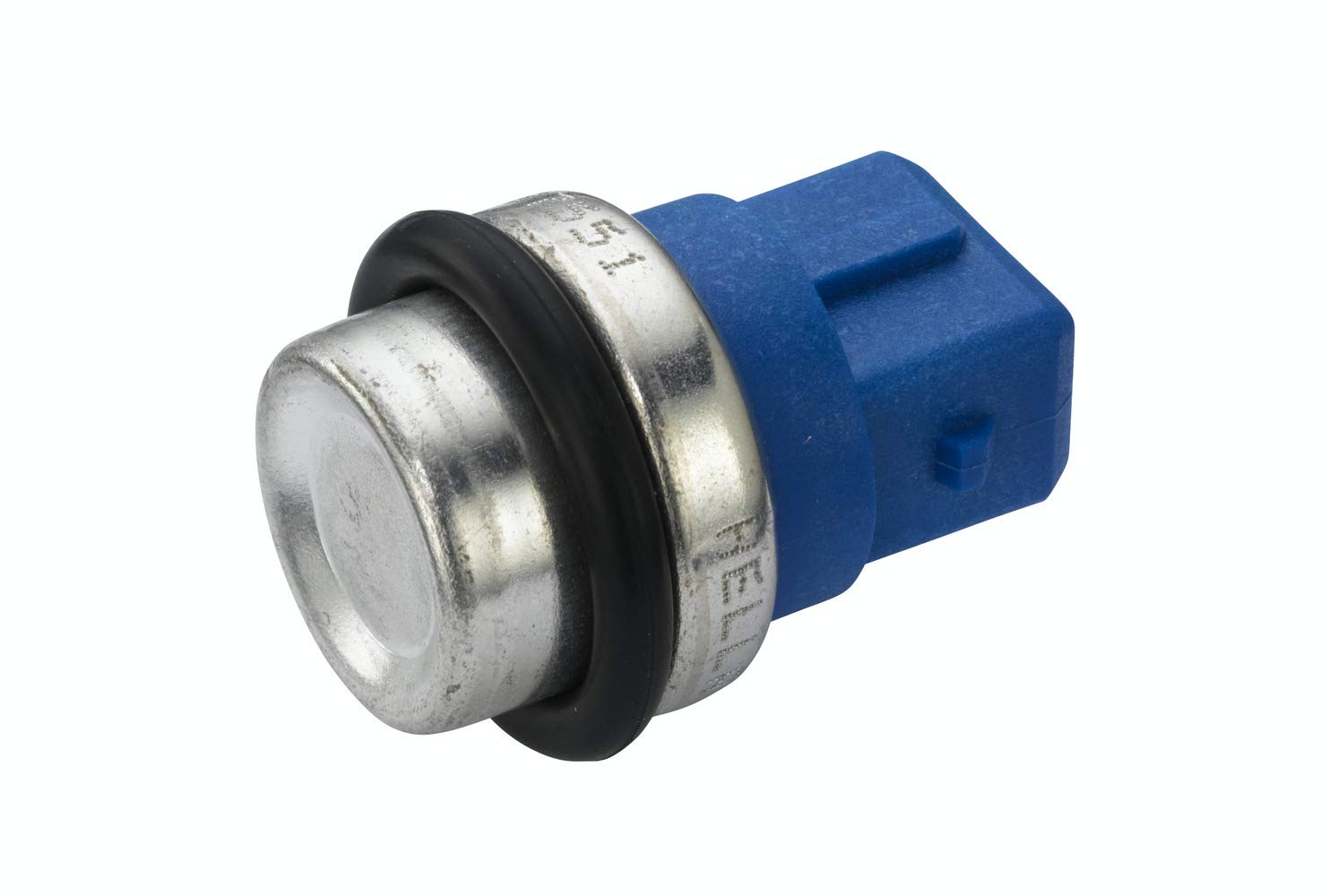 HELLA 6PT 009 107-551 Sensor, Kühlmitteltemperatur - 12V - 2-polig - gesteckt - mit Dichtung - mit Sicherungsring von Hella