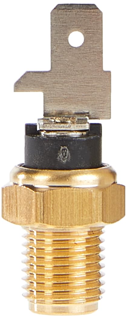 HELLA 6PT 009 107-691 Sensor, Öltemperatur - 12V - mit Dichtung von Hella