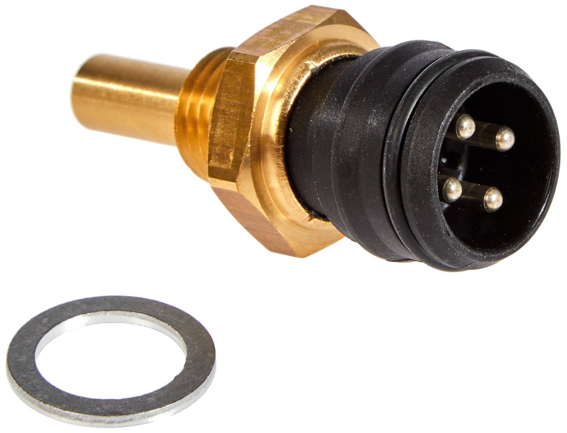 HELLA 6PT 009 107-841 Sensor, Kühlmitteltemperatur - 4-polig von Hella