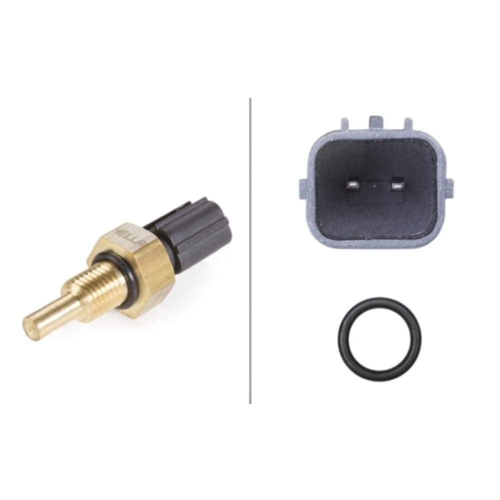 HELLA 6PT 009 309-421 Sensor, Kühlmitteltemperatur - 12V - geschraubt von Hella