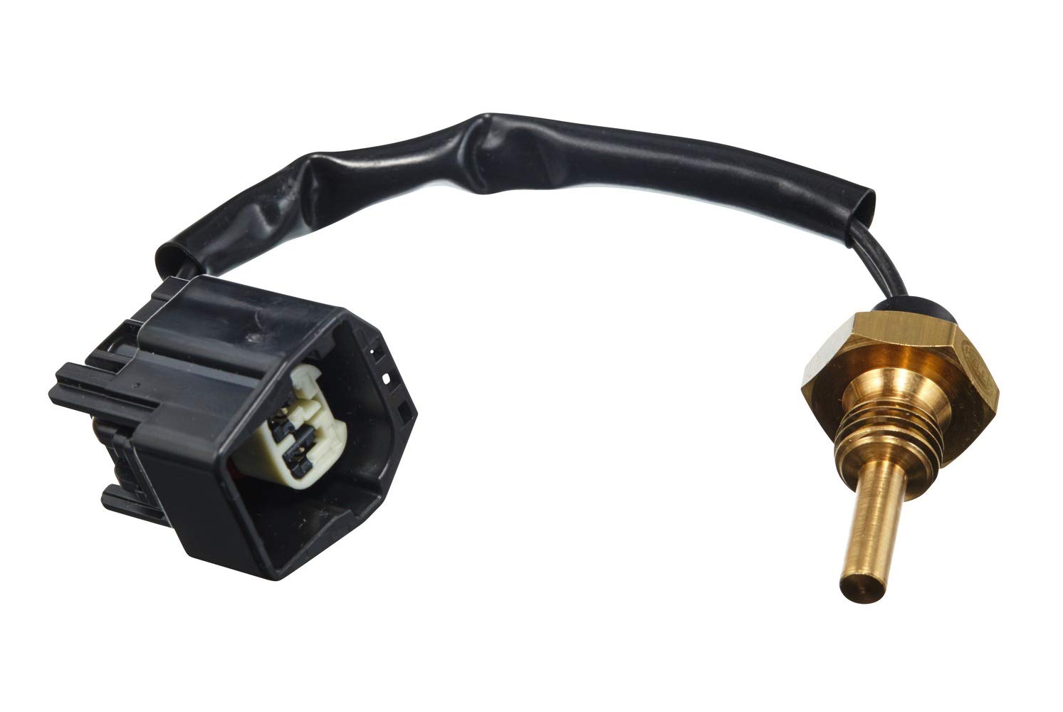 HELLA 6PT 009 309-461 Sensor, Kühlmitteltemperatur - 12V - 2-polig - geschraubt - mit Kabel von Hella