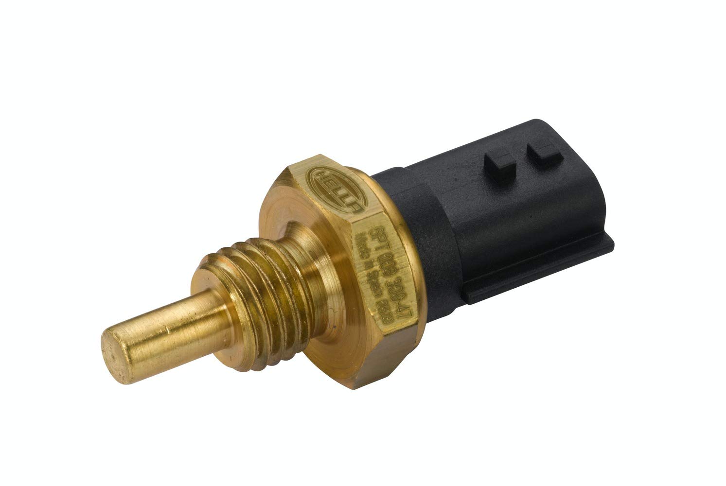 HELLA 6PT 009 309-471 Sensor, Kühlmitteltemperatur - 12V - 2-polig - geschraubt von Hella