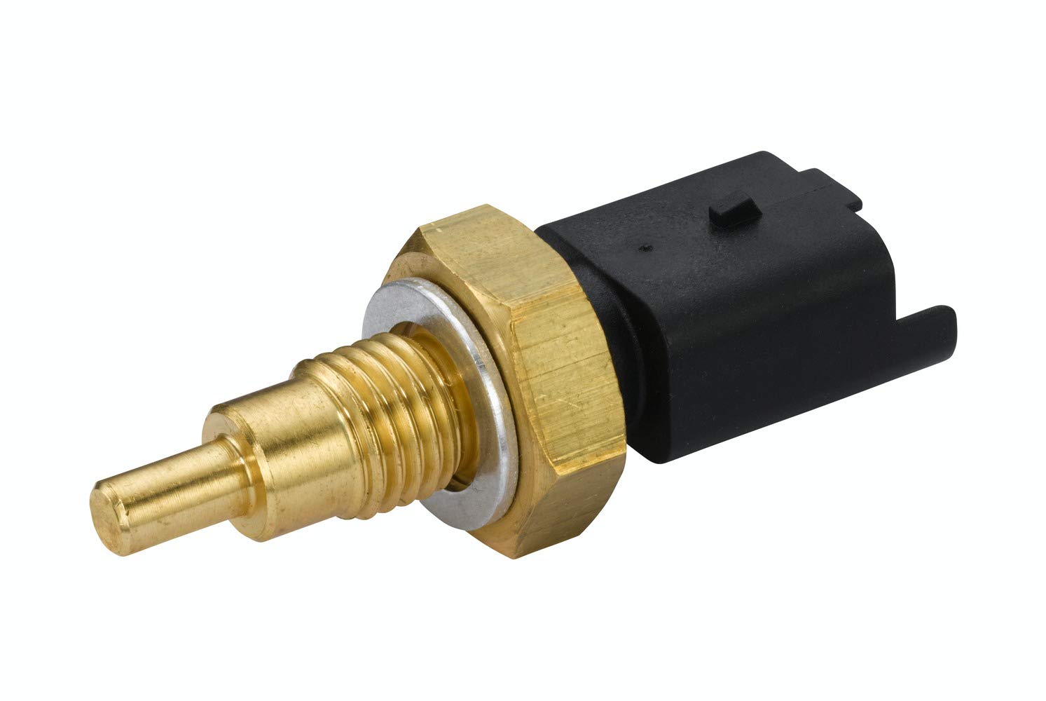 HELLA 6PT 009 309-581 Sensor, Kühlmitteltemperatur - 12V - 4-polig - geschraubt von Hella