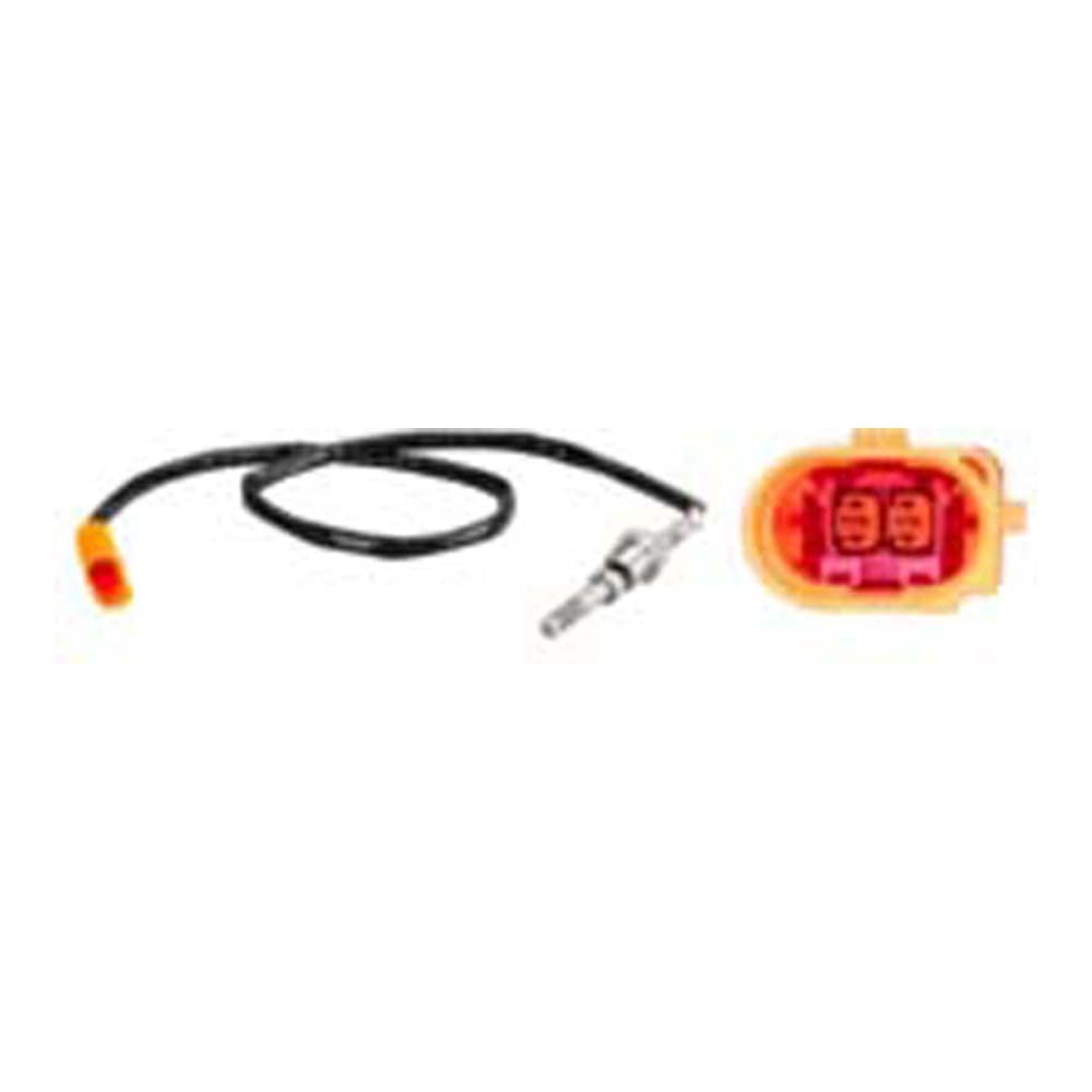 HELLA 6PT 010 376-251 Sensor, Abgastemperatur - 2-polig - geschraubt - Kabel: 595mm von Hella