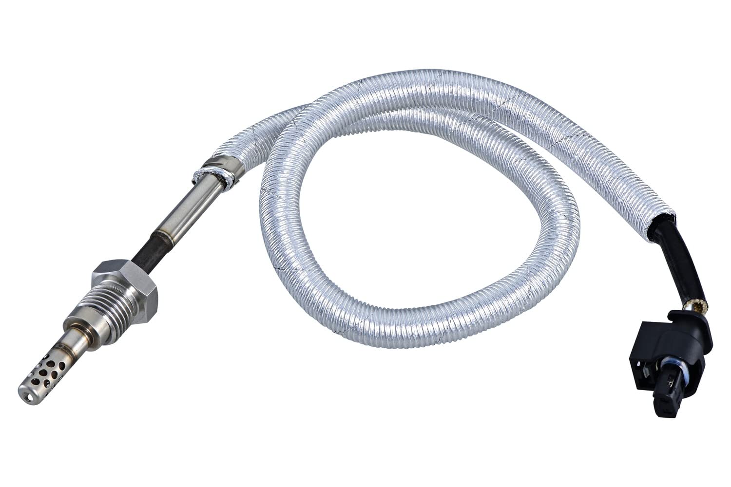 HELLA 6PT 010 376-441 Sensor, Abgastemperatur - 2-polig - geschraubt - Kabel: 410mm von Hella