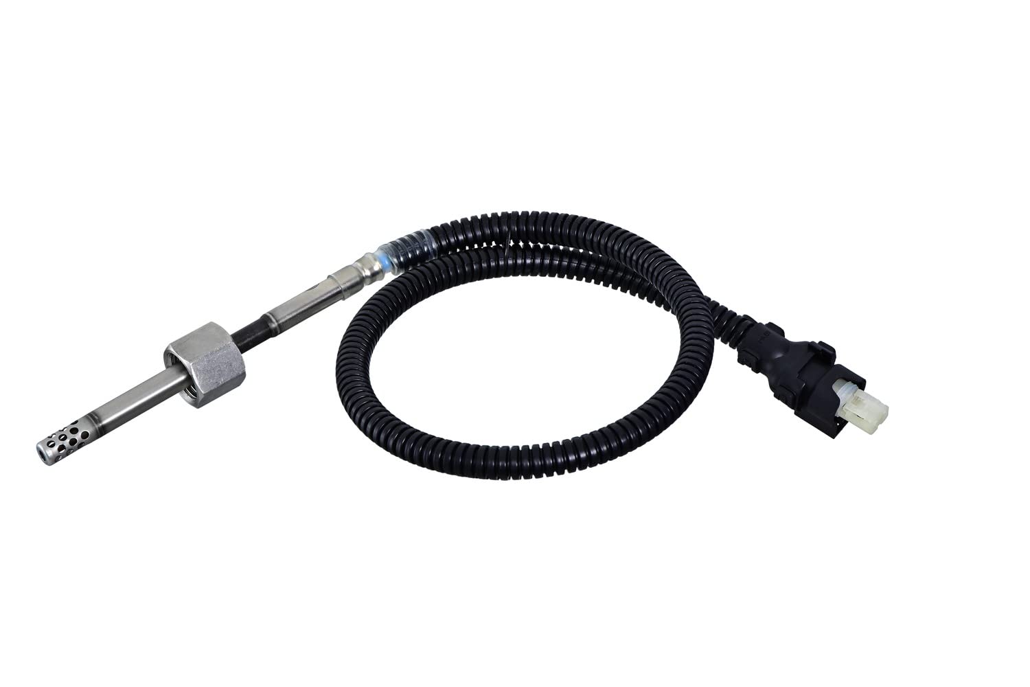 HELLA 6PT 010 376-471 Sensor, Abgastemperatur - 2-polig - geschraubt - Kabel: 415mm von HELLA