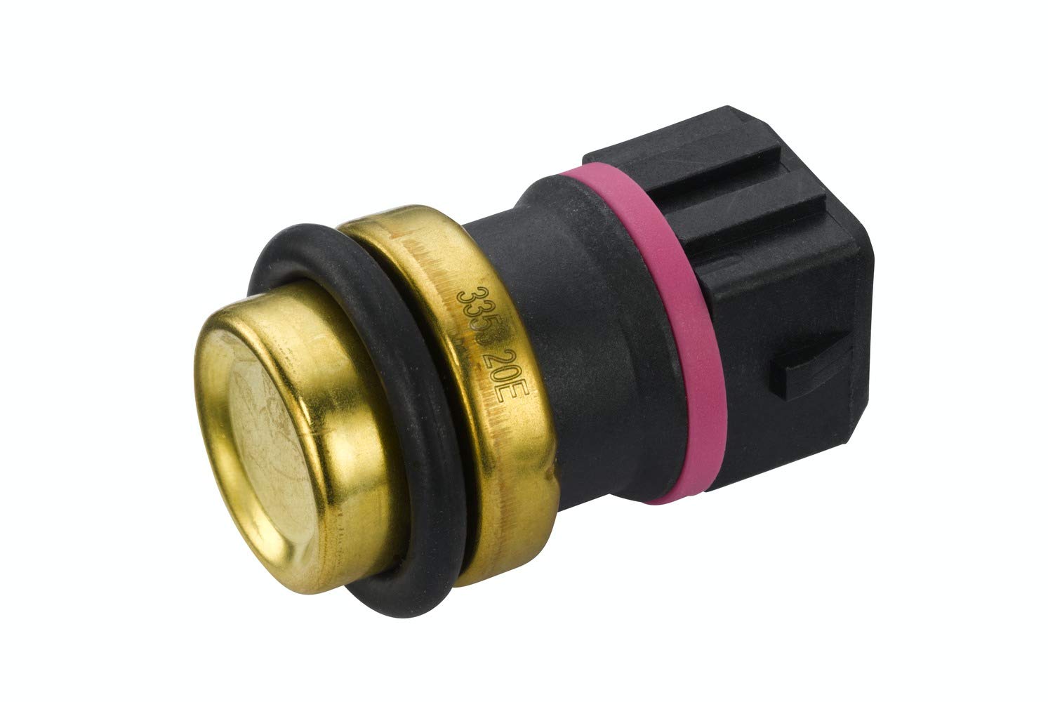 HELLA 6PT 013 113-261 Sensor, Kühlmitteltemperatur - 4-polig - geklemmt von Hella