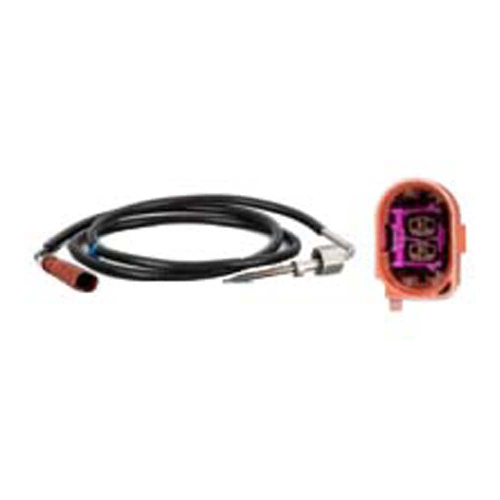 HELLA 6PT 014 494-841 Sensor, Abgastemperatur - 2-polig - geschraubt - Kabel: 1200mm von Hella