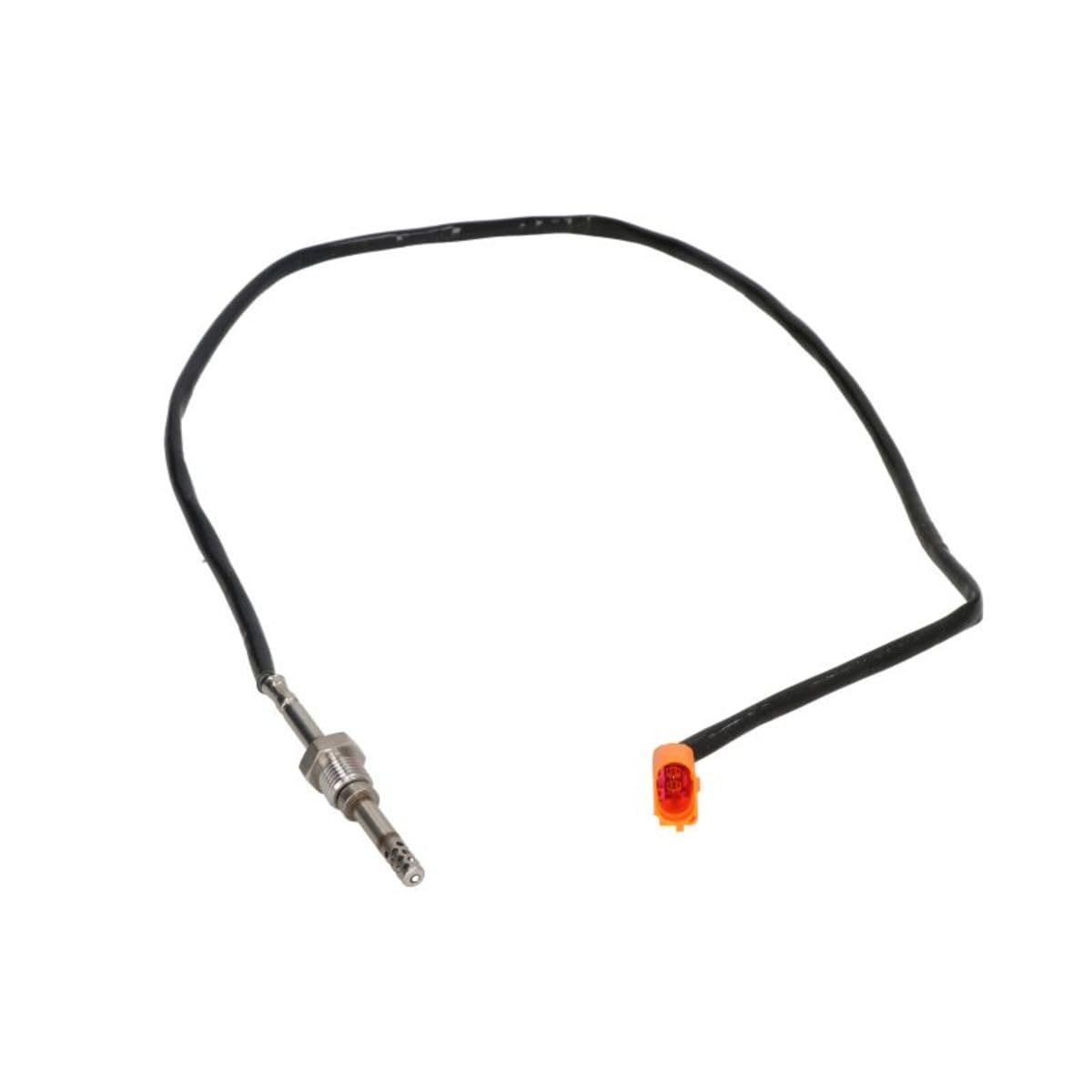 HELLA 6PT 358 181-121 Sensor, Abgastemperatur - 2-polig - geschraubt - Kabel: 830mm von Hella