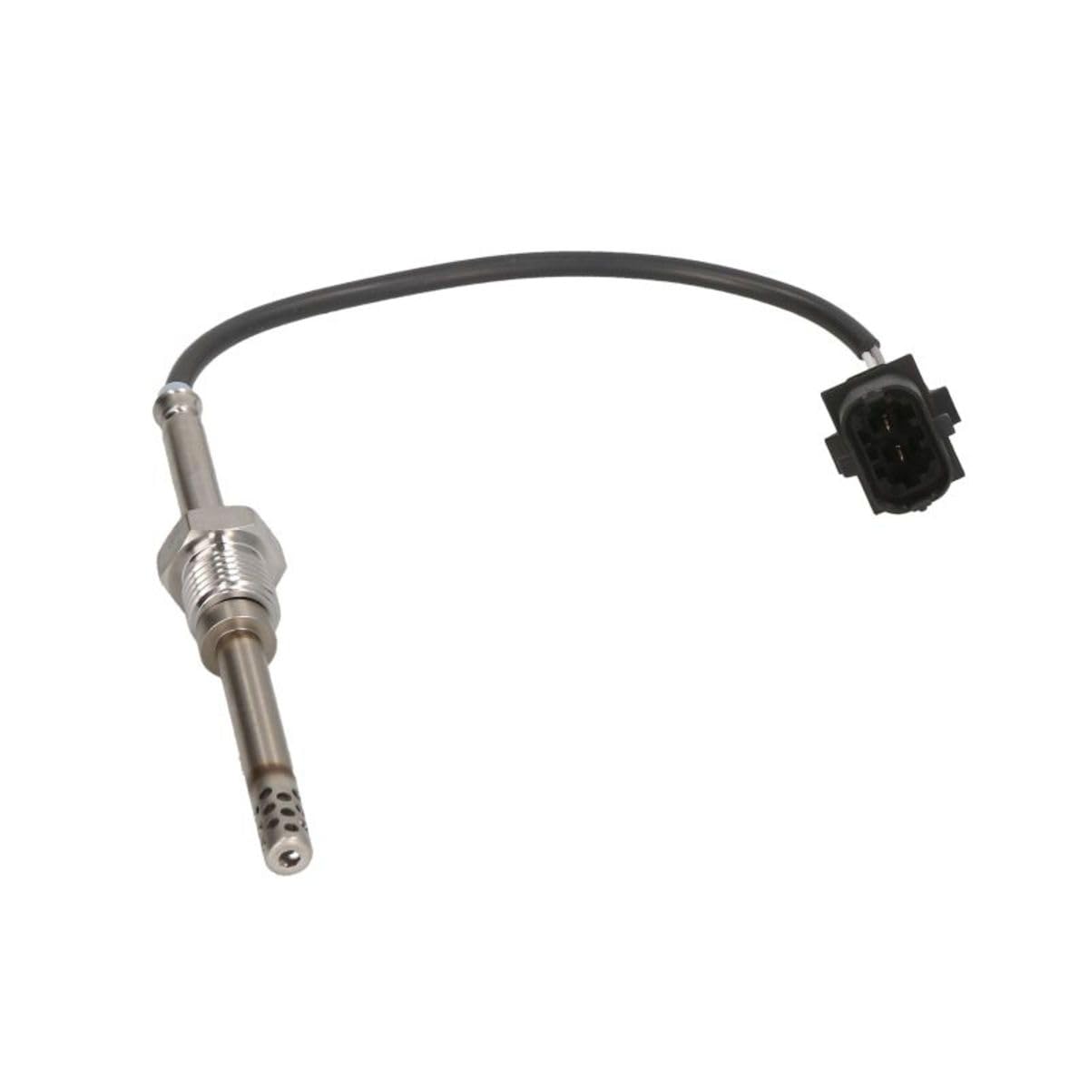 HELLA 6PT 358 181-181 Sensor, Abgastemperatur - 2-polig - geschraubt - Kabel: 160mm von Hella