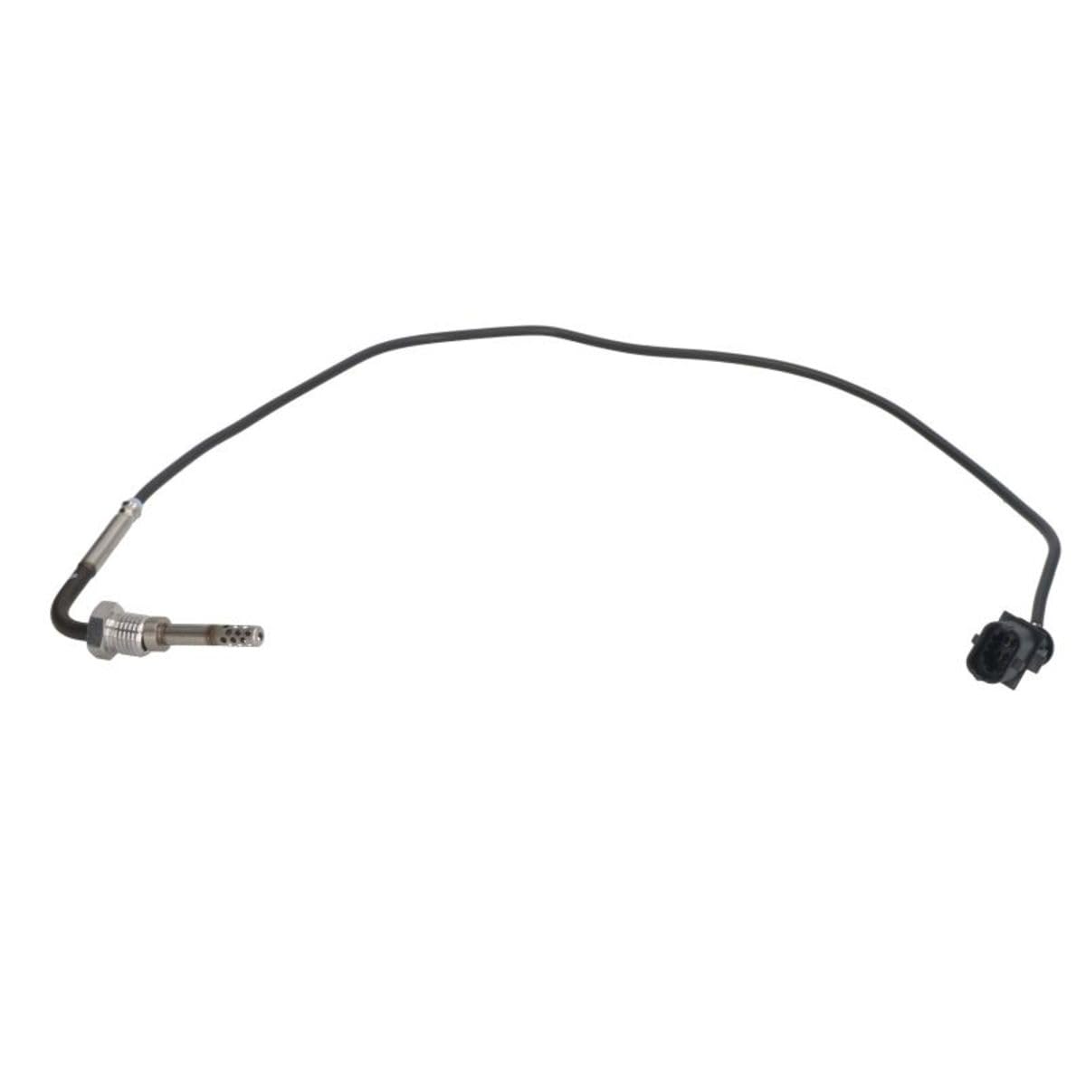 HELLA 6PT 358 181-251 Sensor, Abgastemperatur - 2-polig - geschraubt - Kabel: 530mm von Hella