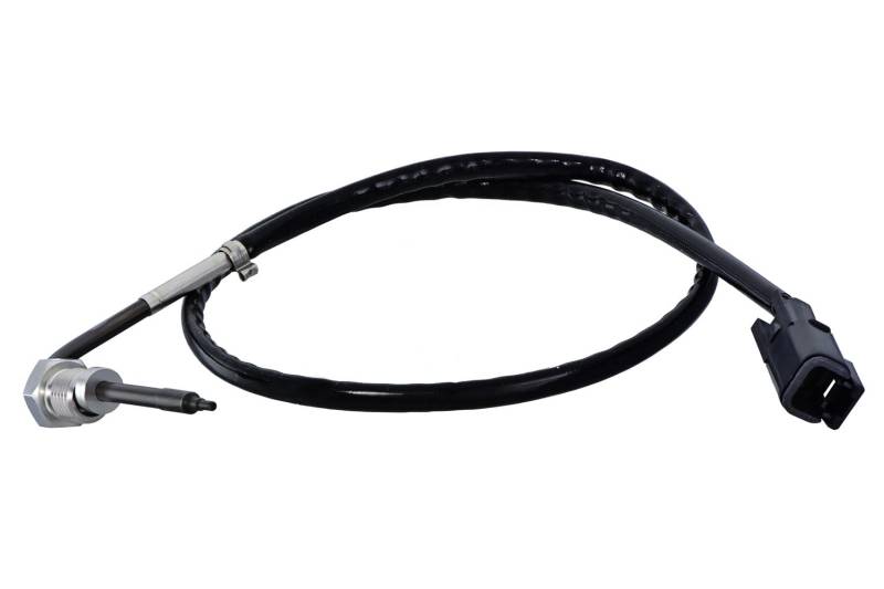 HELLA 6PT 358 181-881 Sensor, Abgastemperatur - 2-polig - geschraubt - Kabel: 605mm von HELLA