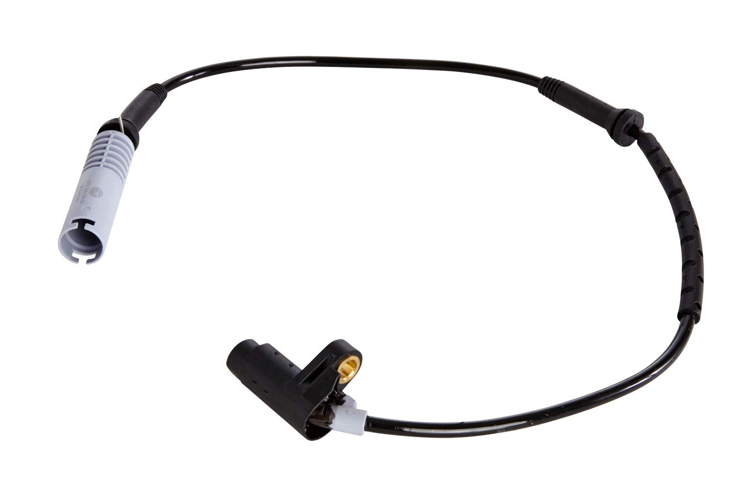 HELLA 6PU 009 106-031 Sensor, Raddrehzahl - 12V - Vorderachse - Kabel: 610mm von Hella