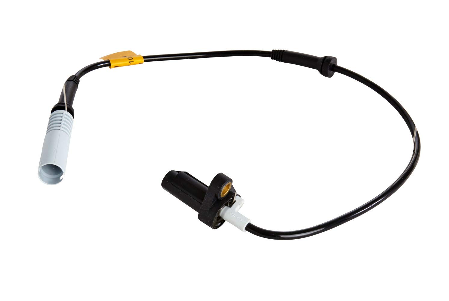 HELLA 6PU 009 106-041 Sensor, Raddrehzahl - 12V - Vorderachse - Kabel: 640mm von Hella