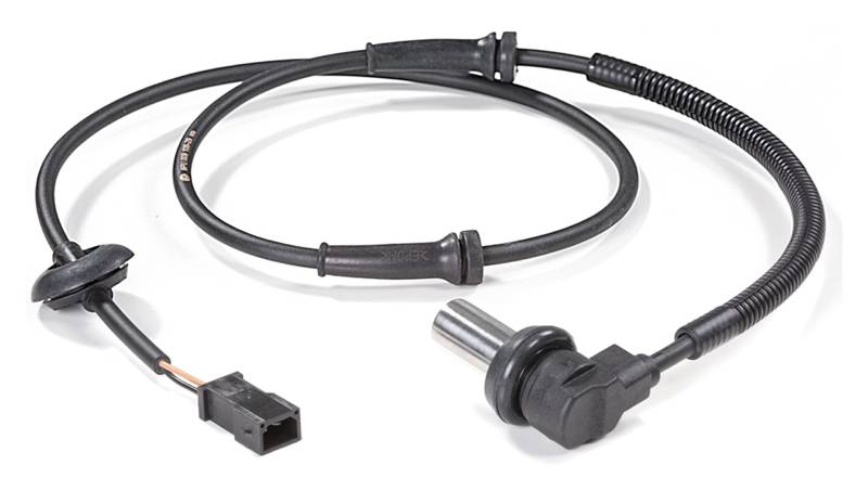 HELLA 6PU 009 106-291 Sensor, Raddrehzahl - 12V - Vorderachse - Kabel: 1030mm von Hella