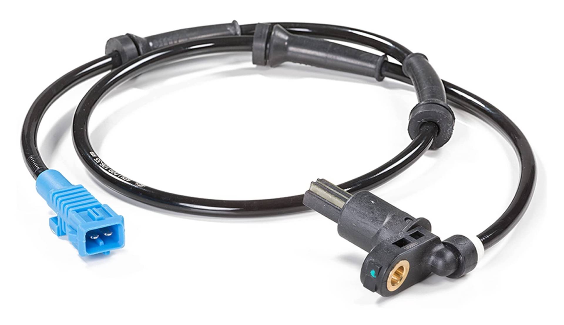 HELLA 6PU 009 106-551 Sensor, Raddrehzahl - 12V - 2-polig - Kabel: 770mm von Hella