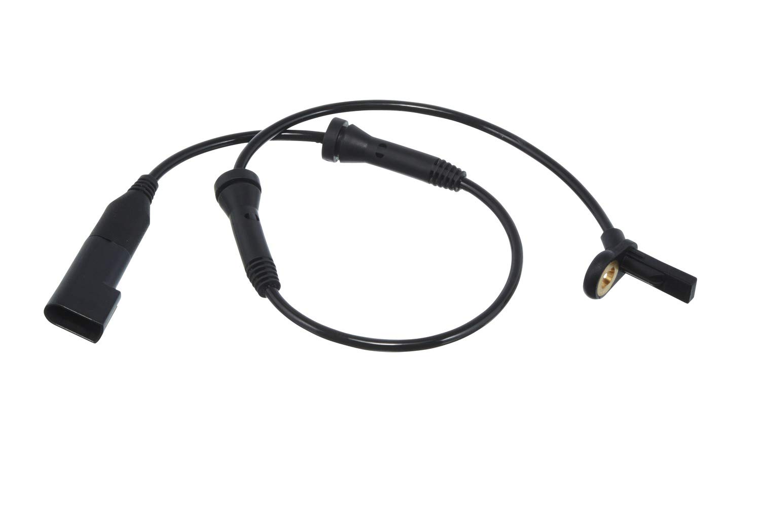 HELLA 6PU 009 106-681 Sensor, Raddrehzahl - 12V - Vorderachse - Kabel: 560mm von Hella