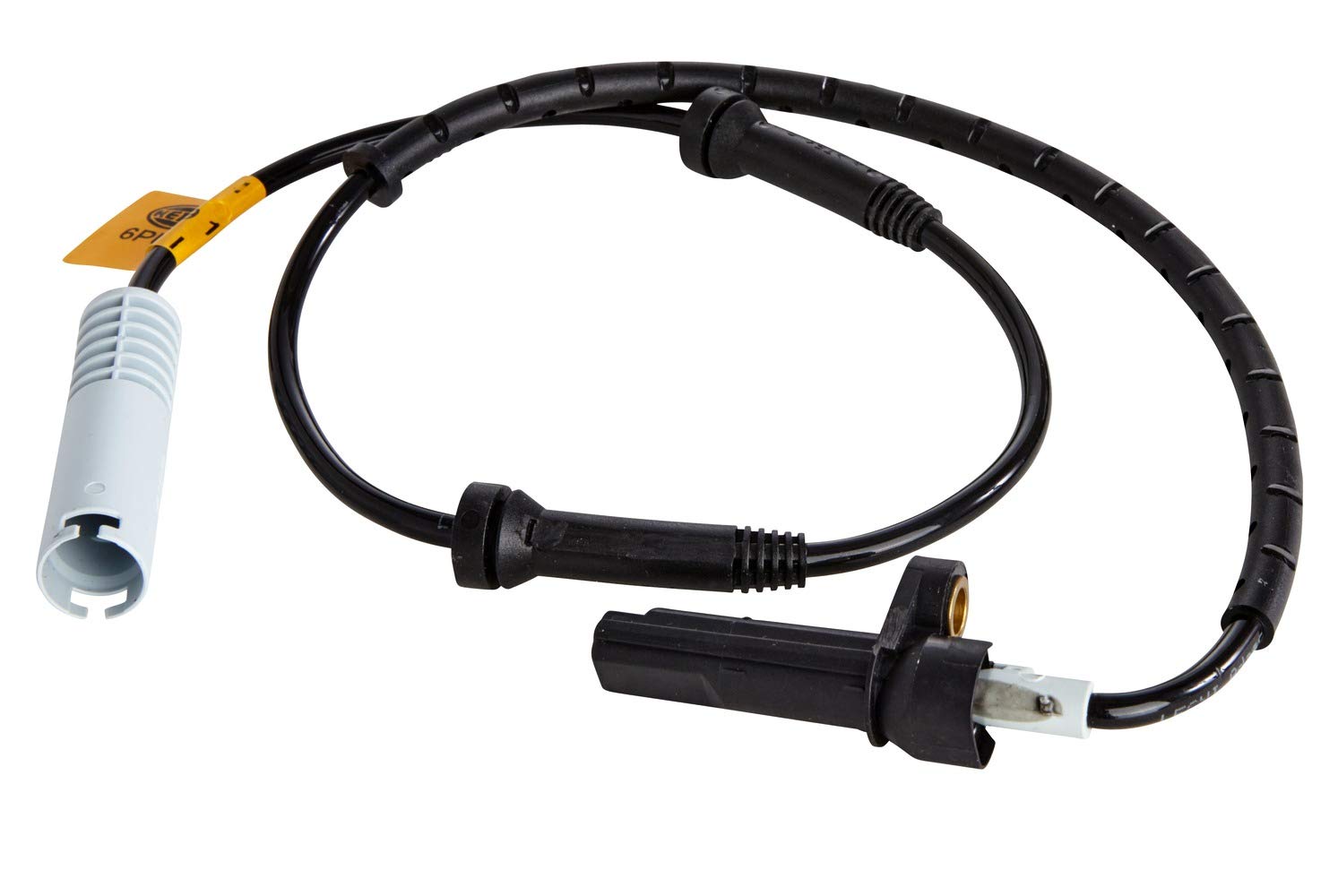 HELLA 6PU 009 106-721 Sensor, Raddrehzahl - 12V - Hinterachse - Kabel: 760mm von Hella