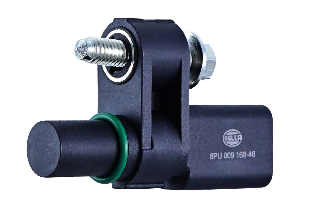 HELLA 6PU 009 168-461 Sensor, Nockenwellenposition - 3-polig - mit Dichtring von Hella