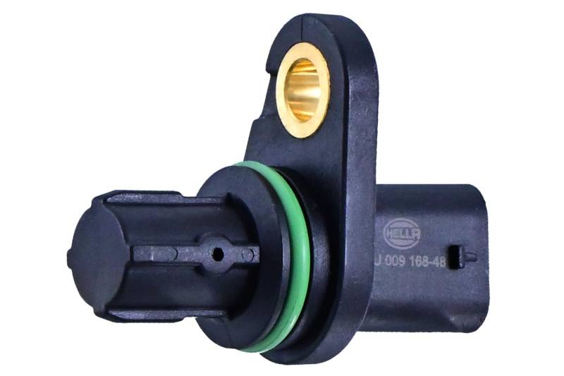 HELLA 6PU 009 168-481 Sensor, Nockenwellenposition - 3-polig - mit Dichtring von HELLA