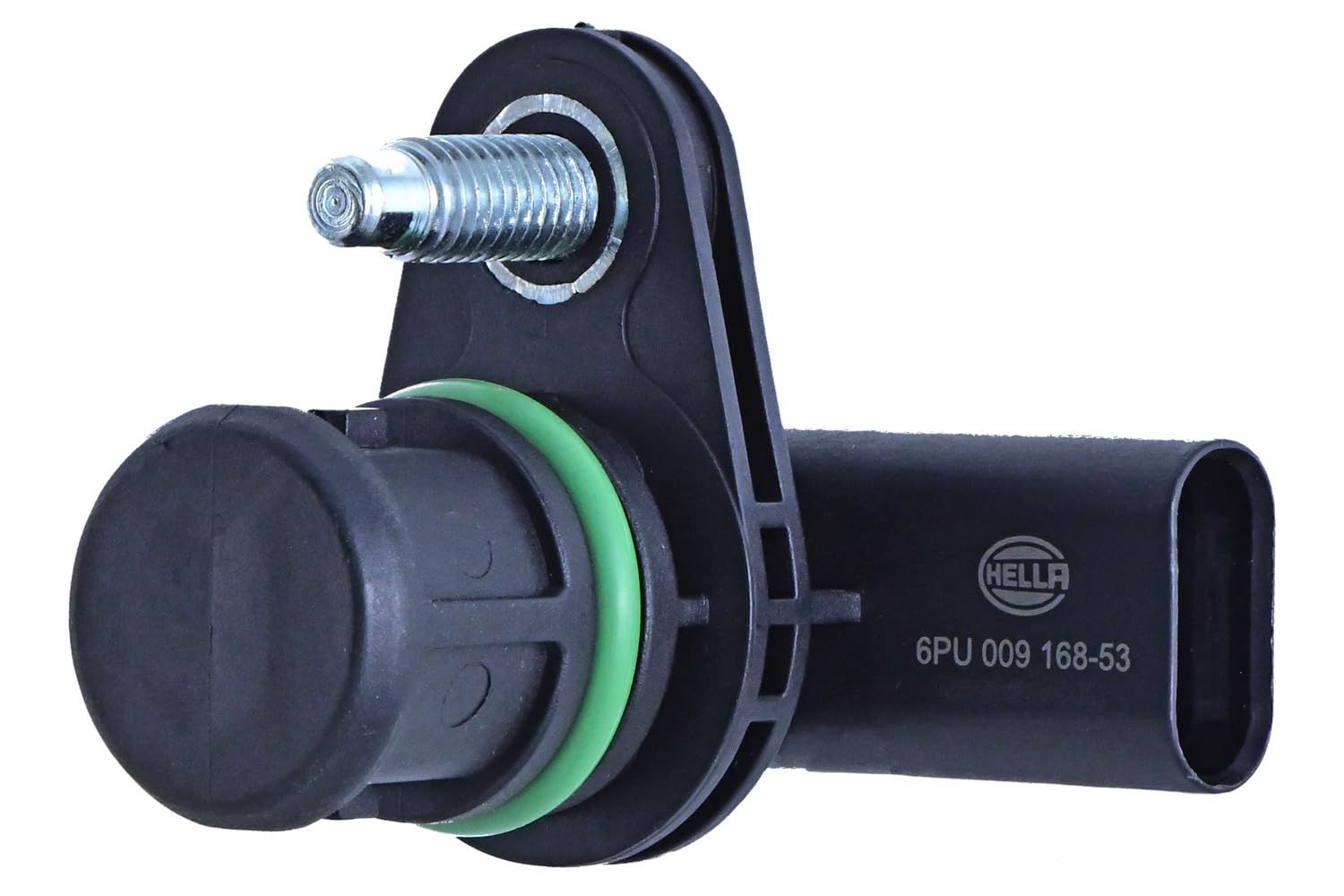 HELLA 6PU 009 168-531 Sensor, Nockenwellenposition - 3-polig - mit Dichtring/mit Schraube von Hella