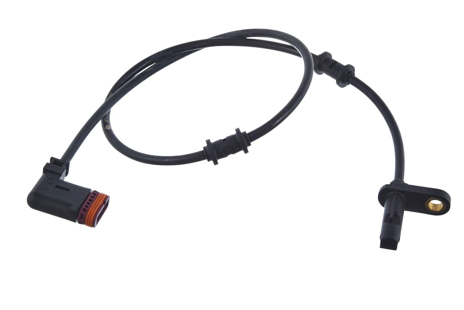 HELLA 6PU 010 039-931 Sensor, Raddrehzahl - 12V - 2-polig - Kabel: 655mm von Hella