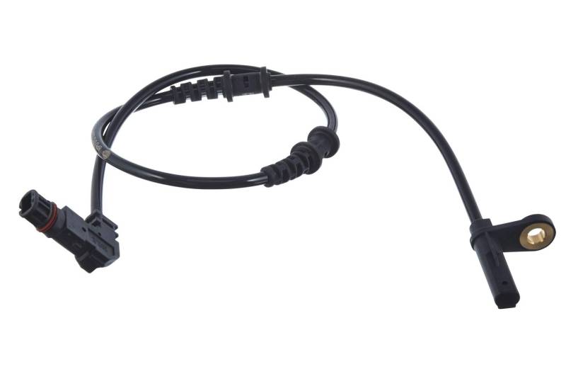 HELLA 6PU 012 039-711 Sensor, Raddrehzahl - 12V - Vorderachse - Kabel: 565mm von Hella