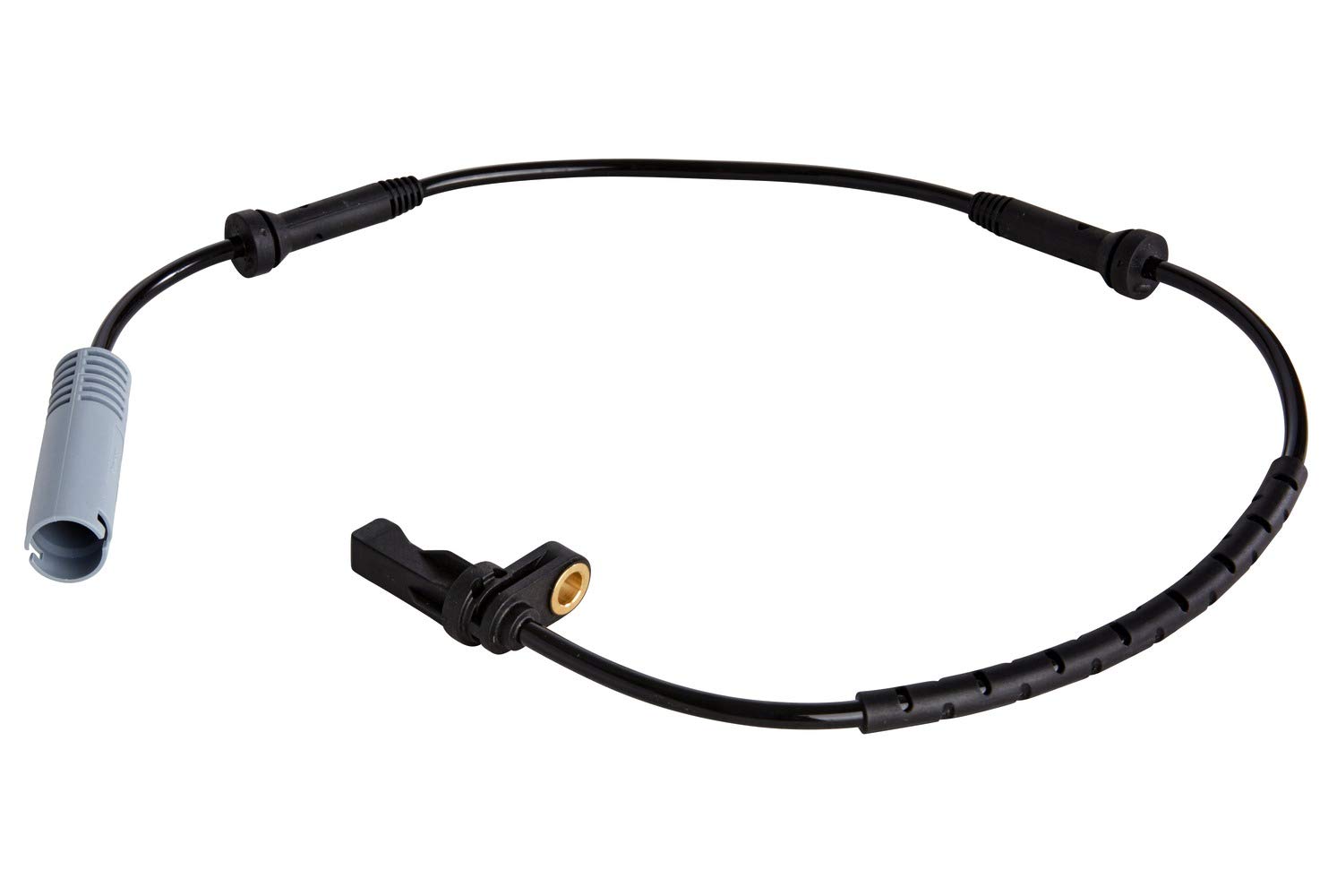 HELLA 6PU 012 039-761 Sensor, Raddrehzahl - 12V - Vorderachse - Kabel: 858mm von Hella