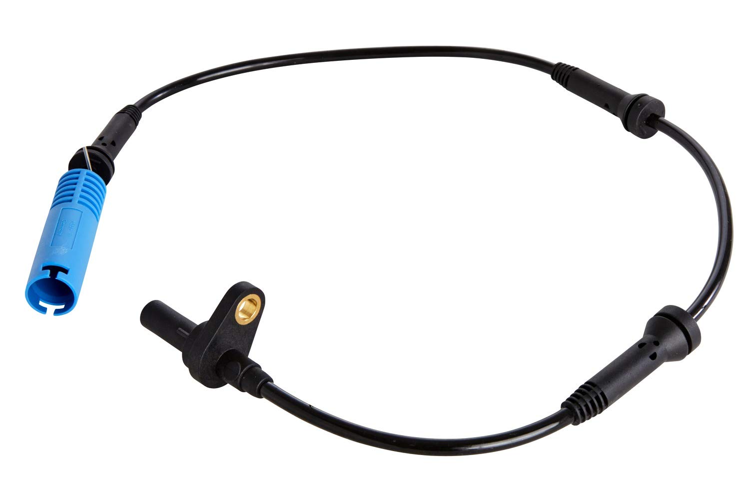 HELLA 6PU 012 806-051 Sensor, Raddrehzahl - 12V - 2-polig - Kabel: 570mm von Hella