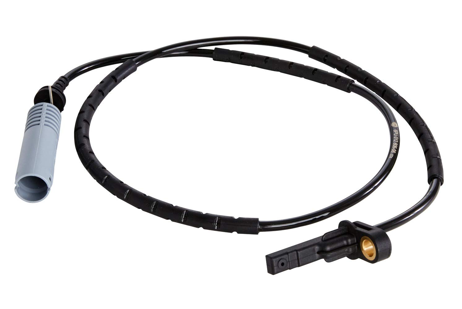 HELLA 6PU 012 806-061 Sensor, Raddrehzahl - 12V - 2-polig - Kabel: 885mm von Hella