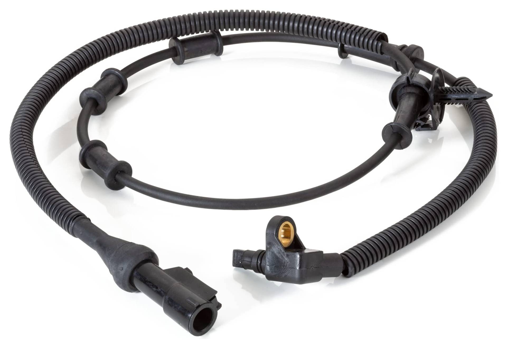 HELLA 6PU 230 040-541 Sensor, Raddrehzahl - 2-polig - Vorderachse - Kabel: 1080mm - mit Halter von Hella