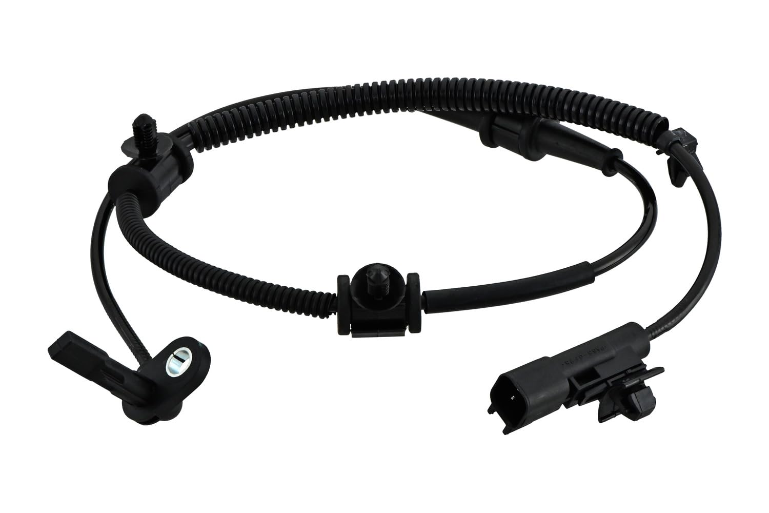 HELLA 6PU 230 048-171 Sensor, Raddrehzahl - 2-polig - Vorderachse - Kabel: 800mm - mit Befestigungsclips am Kabel von Hella