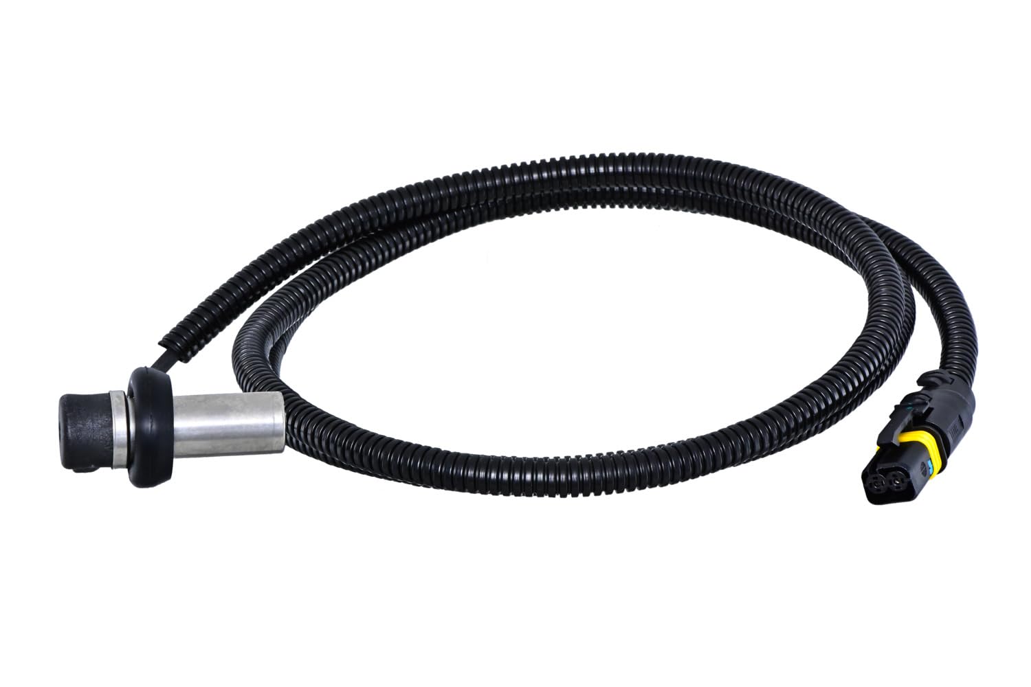 HELLA 6PU 230 048-501 Sensor, Raddrehzahl - 2-polig - Vorderachse rechts - Kabel: 1560mm von Hella