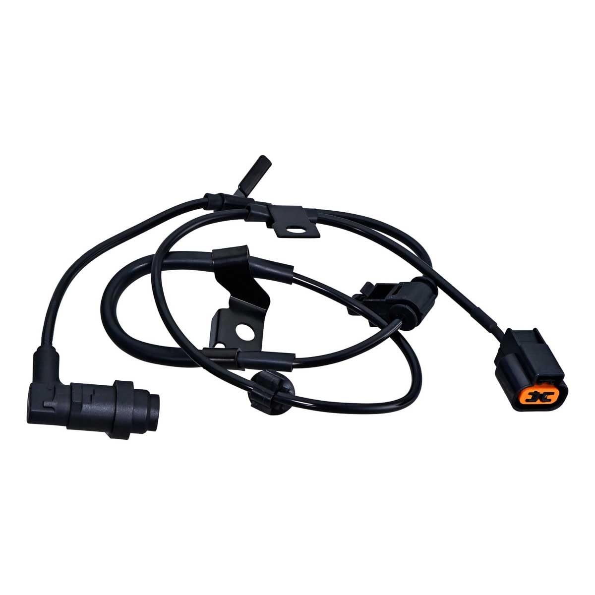 HELLA 6PU 230 048-901 Sensor, Raddrehzahl - 2-polig - Kabel: 1050mm - mit Befestigungsclips am Kabel von Hella