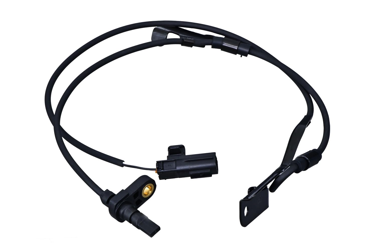 HELLA 6PU 358 218-061 Sensor, Raddrehzahl - 2-polig - Kabel: 1021mm - mit Halter von Hella