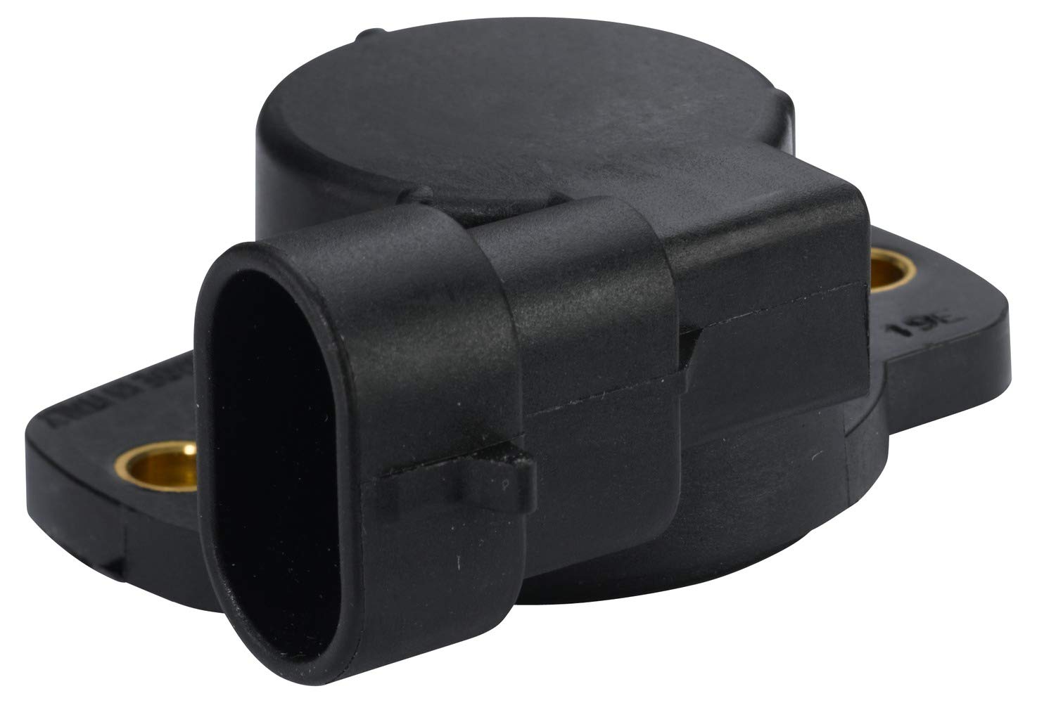 HELLA 6PX 008 476-451 Sensor, Drosselklappenstellung - 5V - Farbe Druckfedergrau von Hella