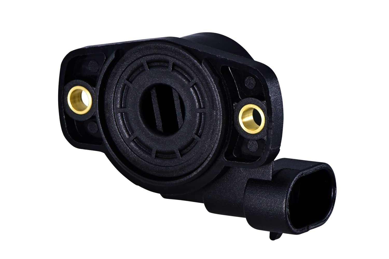 HELLA 6PX 008 476-691 Sensor, Drosselklappenstellung - 12V - 3-polig von Hella