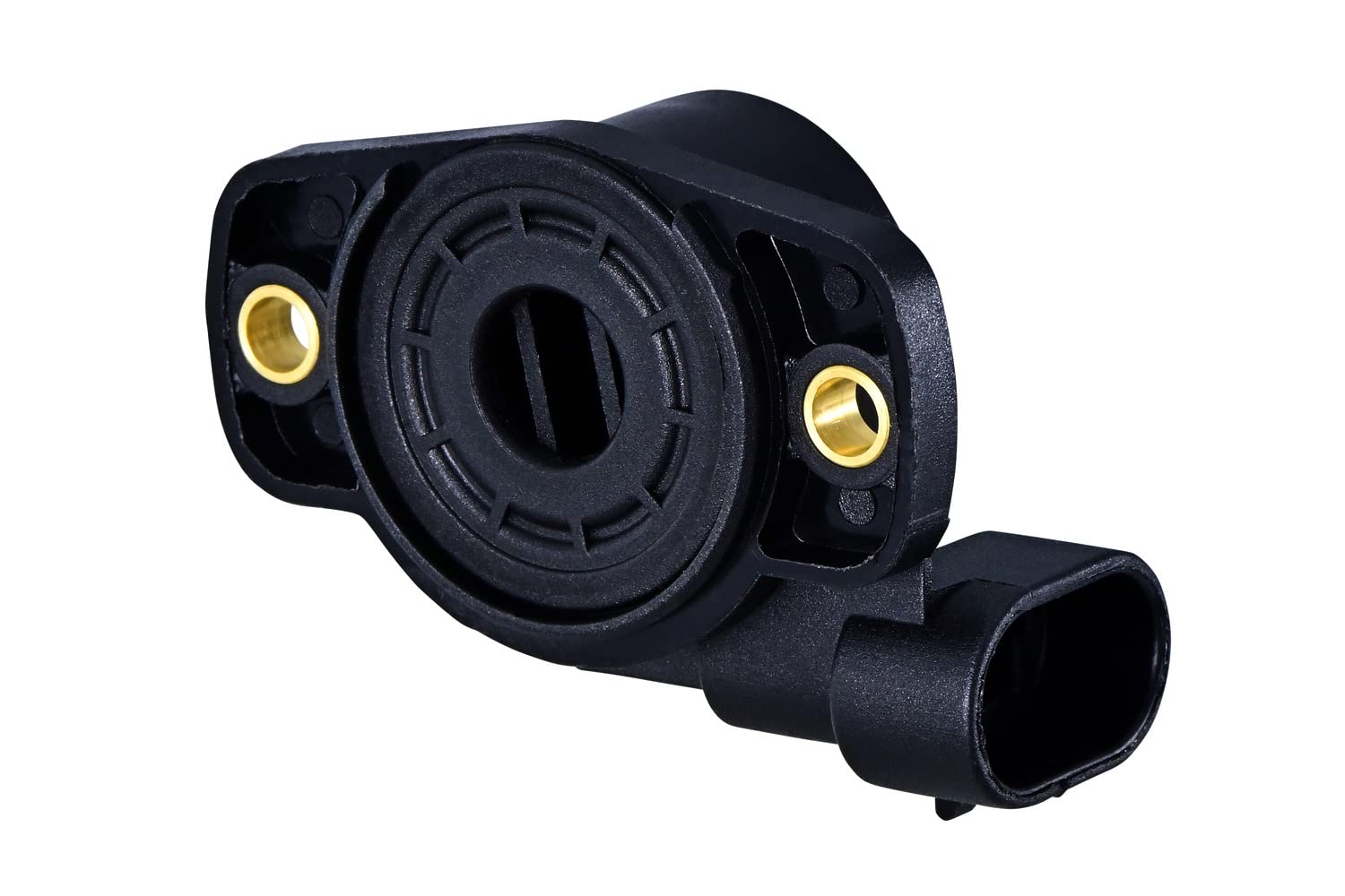 HELLA 6PX 008 476-701 Sensor, Drosselklappenstellung - 12V - 3-polig von Hella