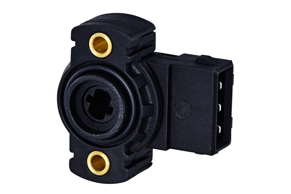 HELLA 6PX 008 476-811 Sensor, Drosselklappenstellung - 12V - 3-polig von Hella