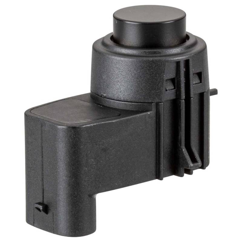 HELLA 6PX 358 141-191 Sensor, Einparkhilfe - gewinkelt - 3-polig - gesteckt - lackierbar - ohne Befestigungsring von Hella